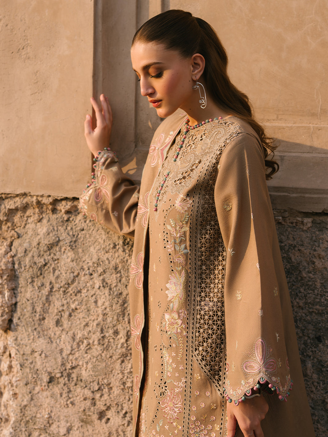 Bin Ilyas | Gulabi Baagh Winter 24 | 154 A - Official Bin Ilyas stockist in UK - Sakeena London
