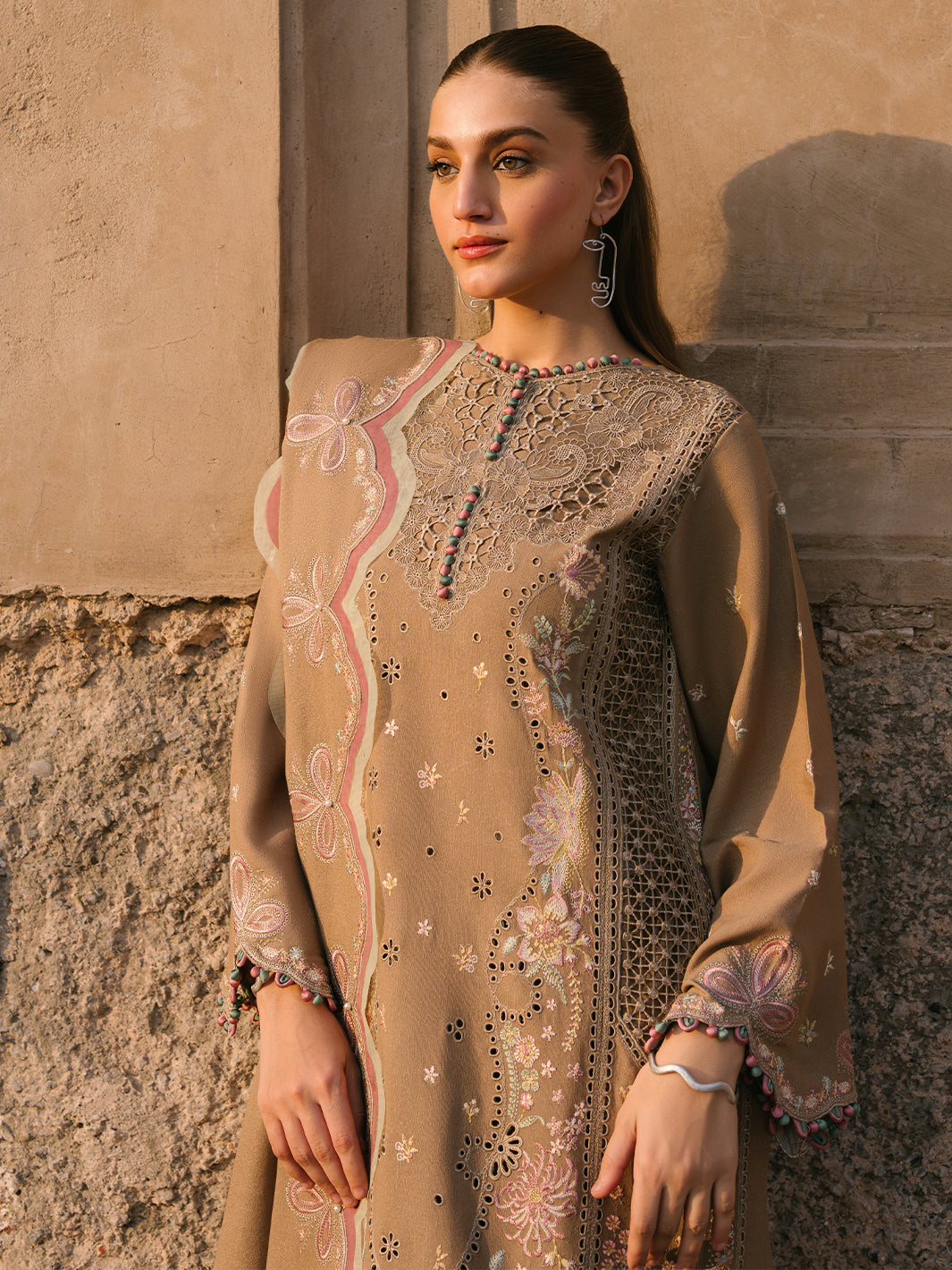 Bin Ilyas | Gulabi Baagh Winter 24 | 154 A - Official Bin Ilyas stockist in UK - Sakeena London