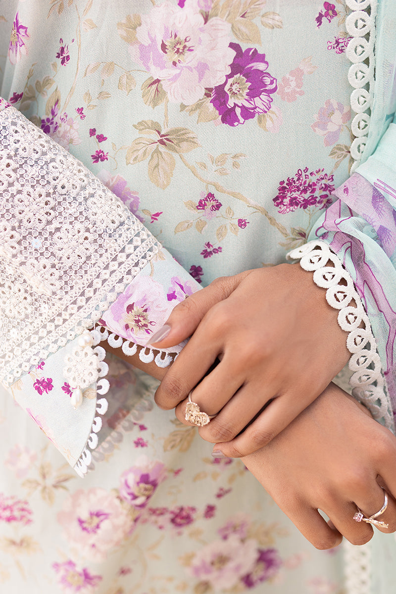 Cross Stitch | Eid Lawn 24 | GREY MIST - Official Cross Stitch stockist in UK - Sakeena London