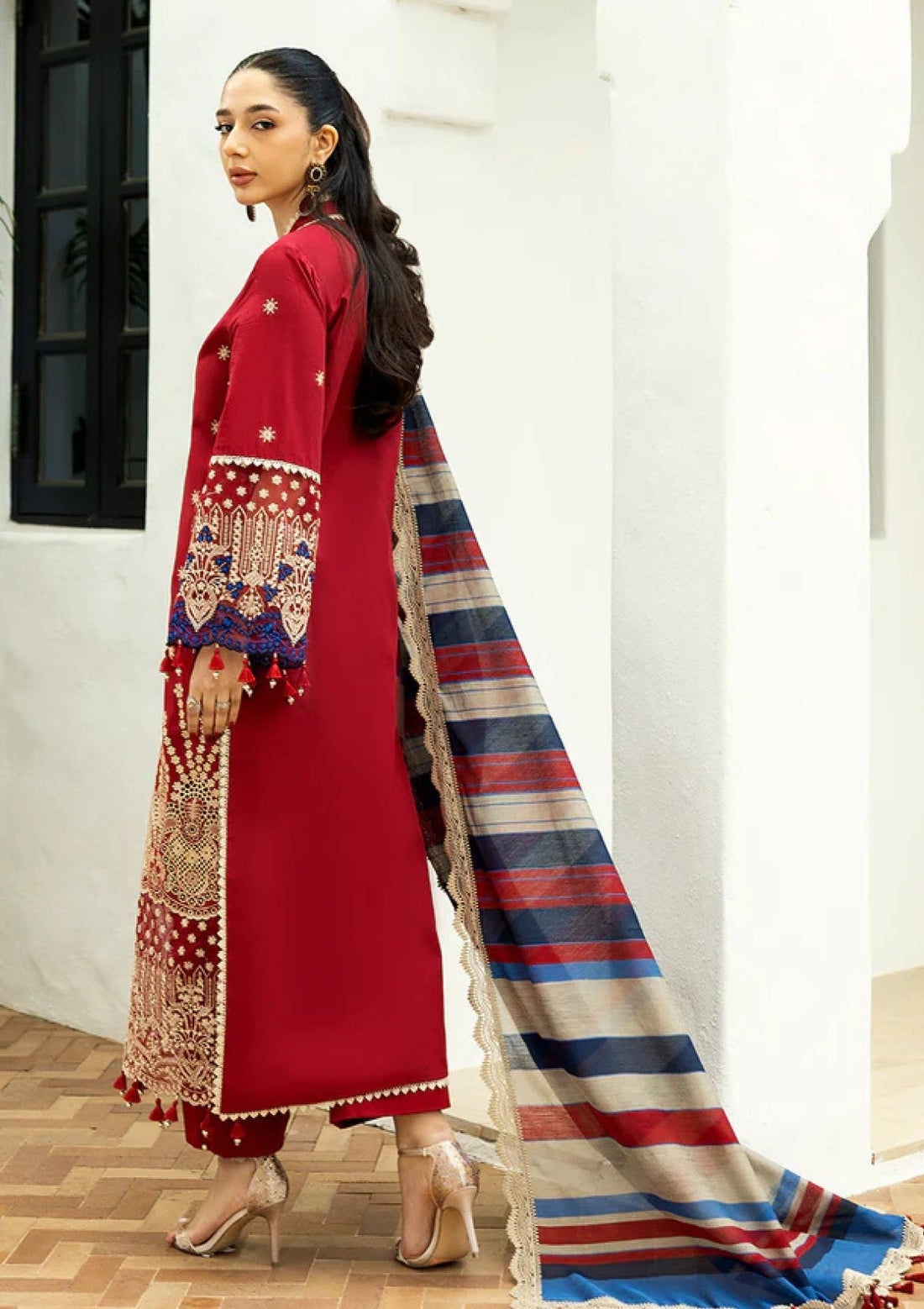 Lawn - Zainab Chottani - Chikankari 25 - Elma - 3A