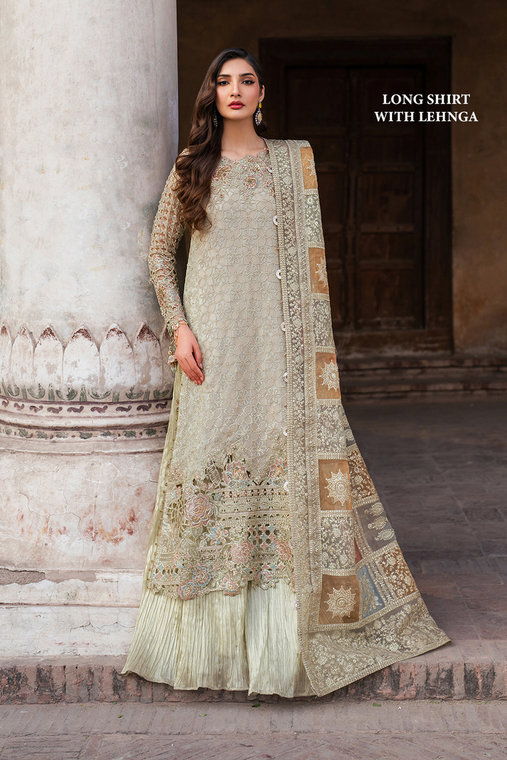 Iznik | Luxury Chiffon | ILC-02 - Official Iznik stockist in UK - Sakeena London