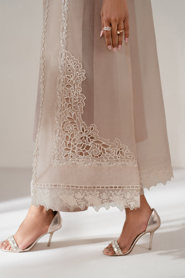 Baroque | Luxury Pret 25 | EMBROIDERED ORGANZA PR-1100 - Official Baroque stockist in UK - Sakeena London