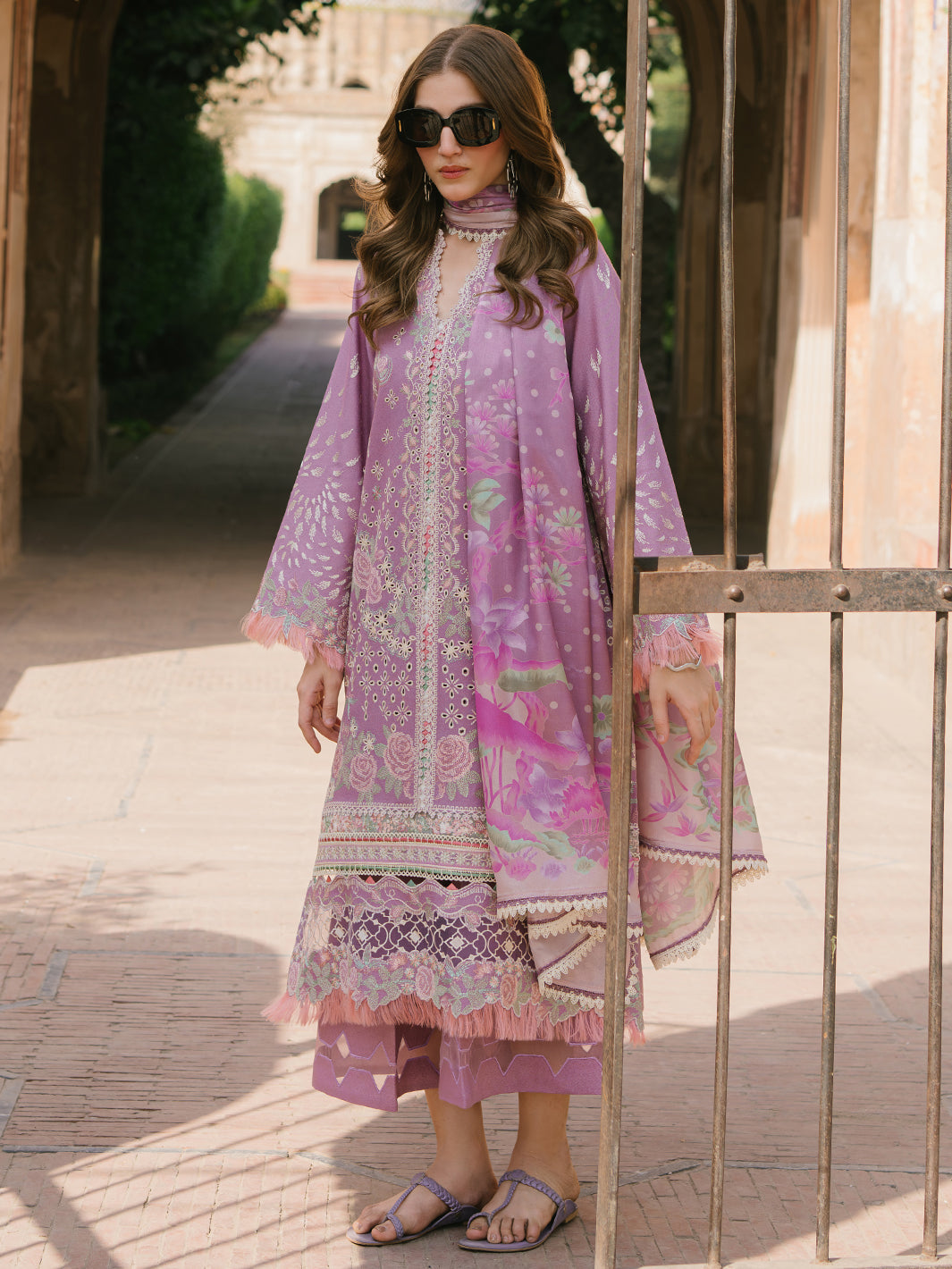 Bin Ilyas | Gulabi Baagh Winter 24 | 155 A - Official Bin Ilyas stockist in UK - Sakeena London