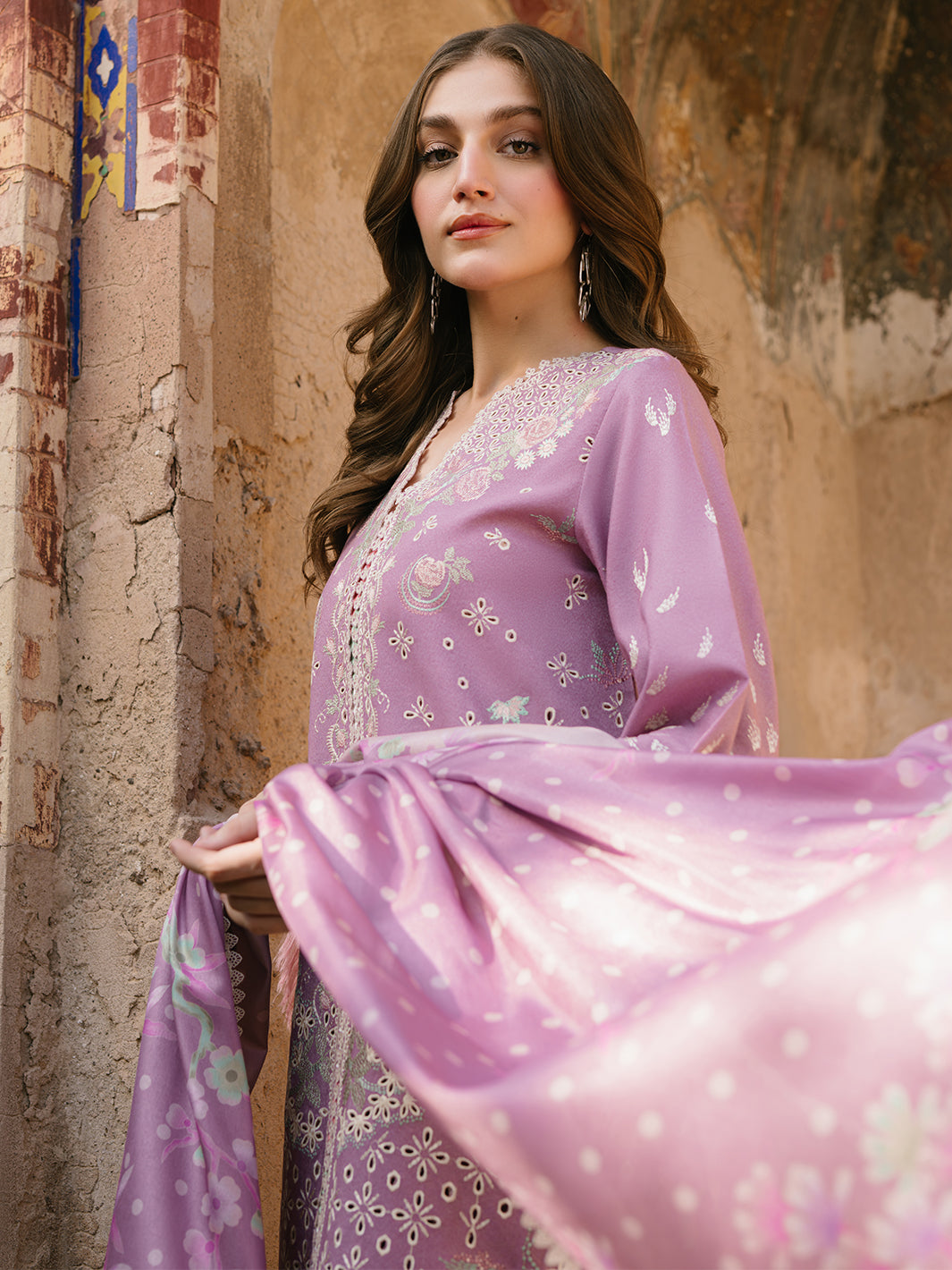 Bin Ilyas | Gulabi Baagh Winter 24 | 155 A - Official Bin Ilyas stockist in UK - Sakeena London