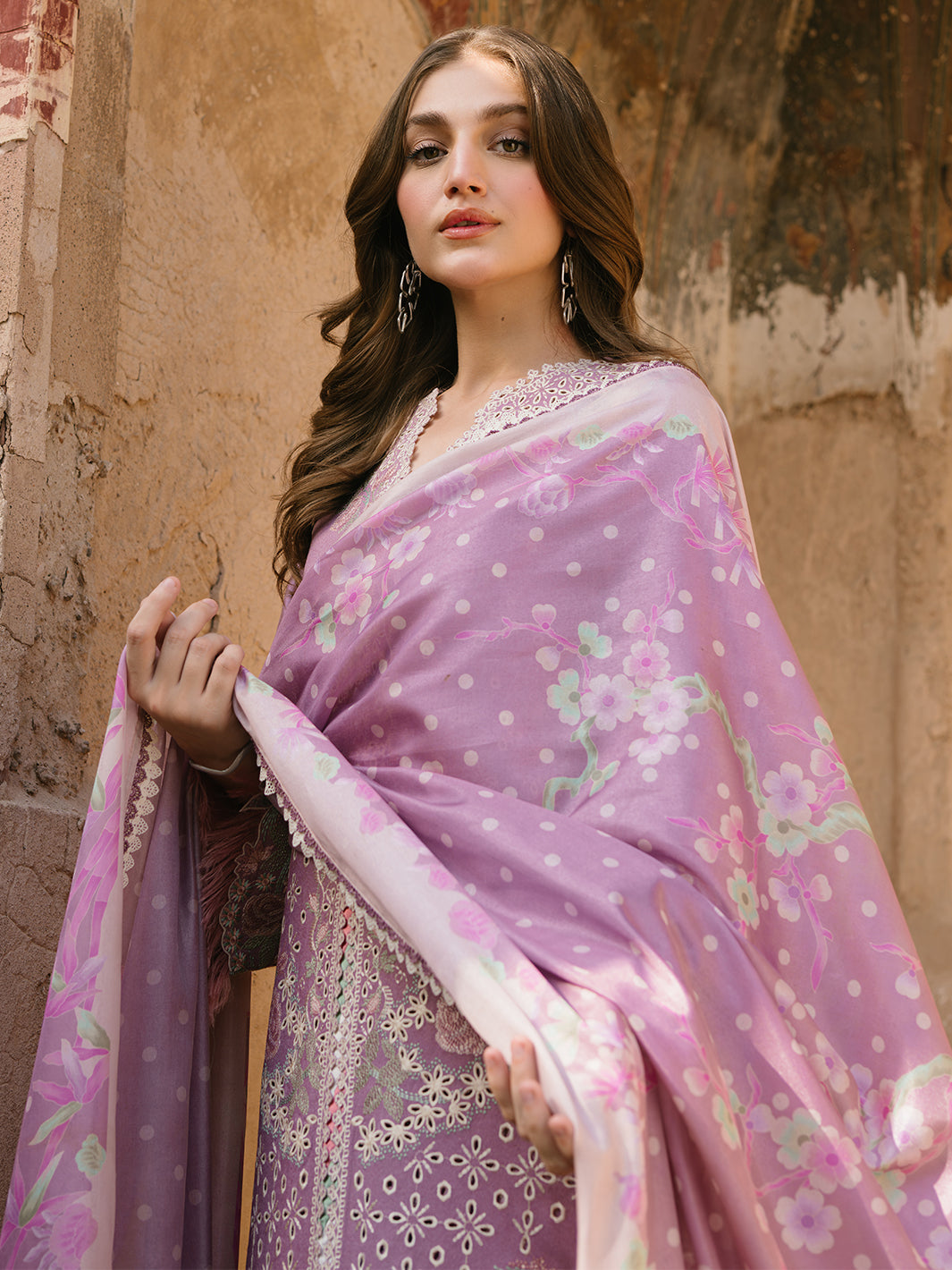 Bin Ilyas | Gulabi Baagh Winter 24 | 155 A - Official Bin Ilyas stockist in UK - Sakeena London