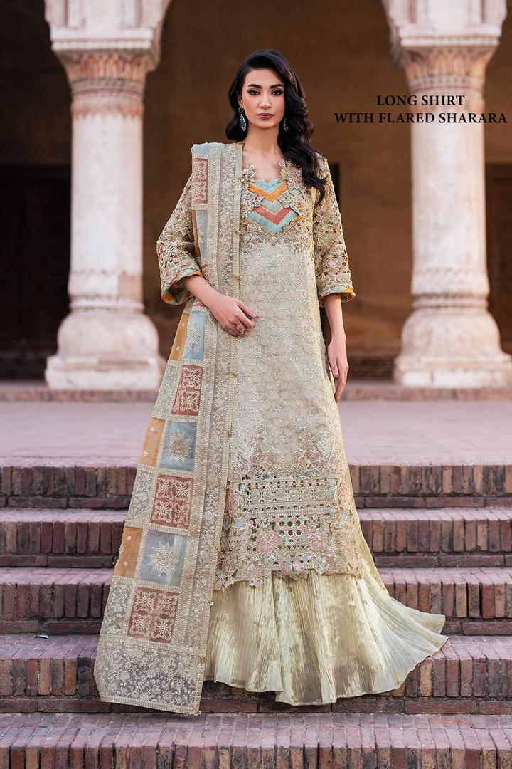 Iznik | Luxury Chiffon | ILC-02 - Official Iznik stockist in UK - Sakeena London