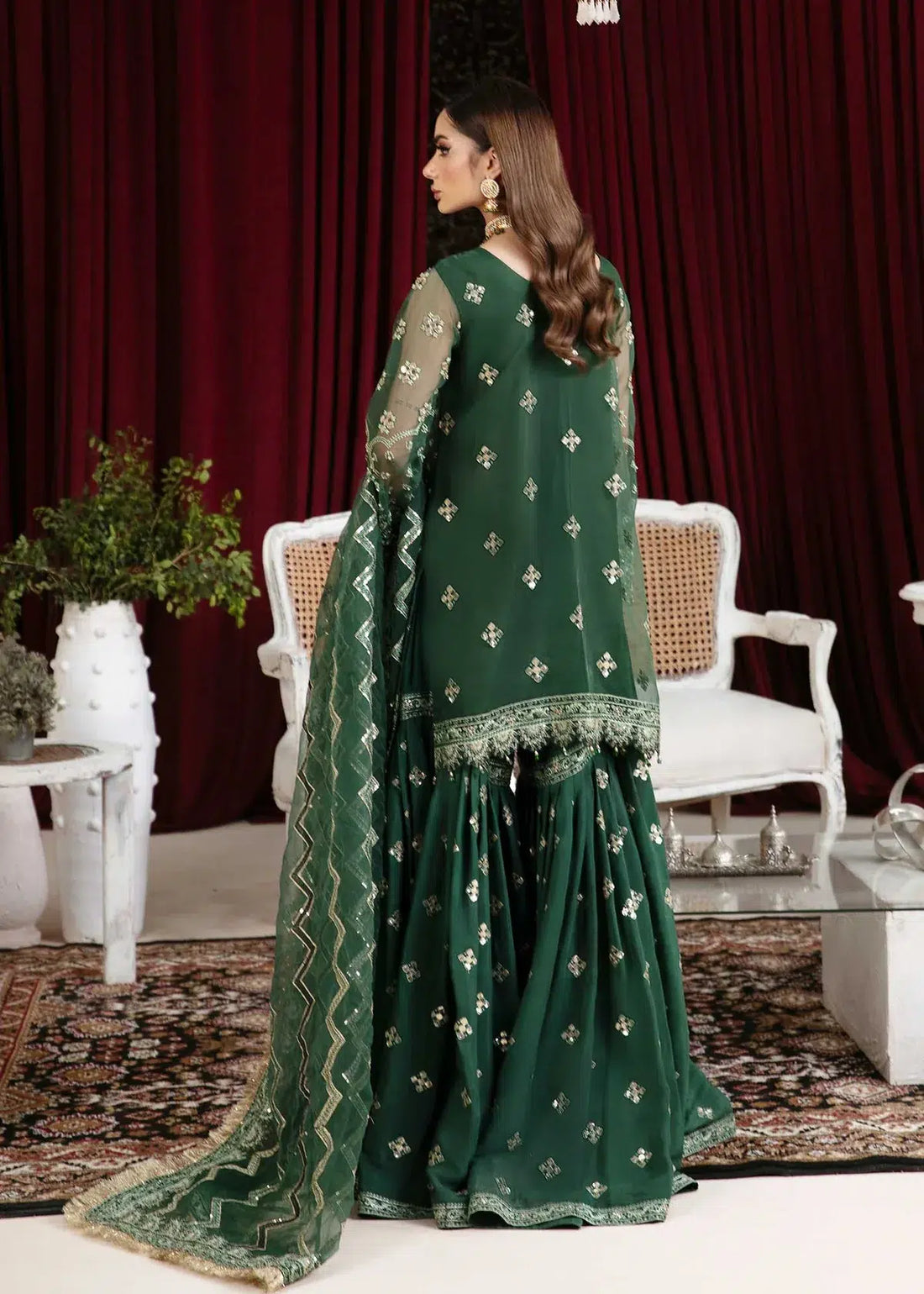 Dastoor | Noor-E-Jahan Wedding Collection'24 | Zayna - Official Dastoor stockist in UK - Sakeena London
