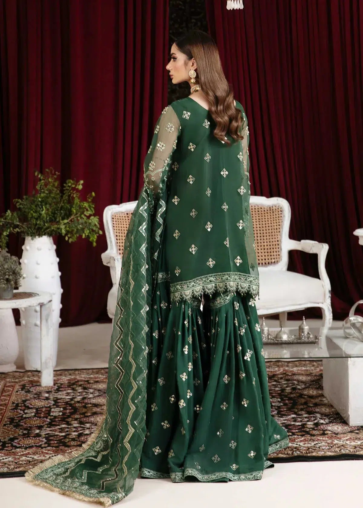 Dastoor | Noor-E-Jahan Wedding Collection'24 | Zayna - Official Dastoor stockist in UK - Sakeena London