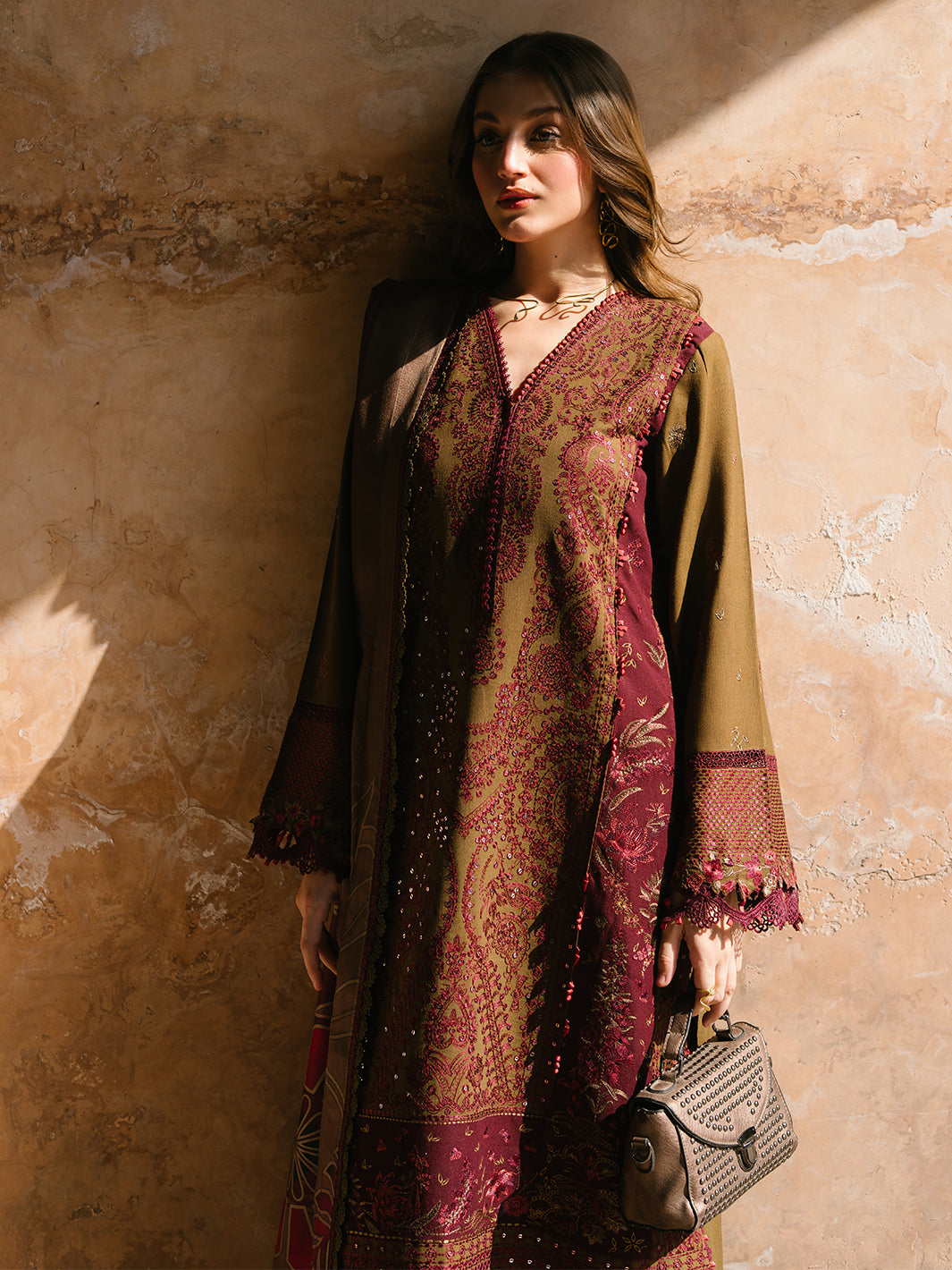 Bin Ilyas | Gulabi Baagh Winter 24 | 156 A - Official Bin Ilyas stockist in UK - Sakeena London