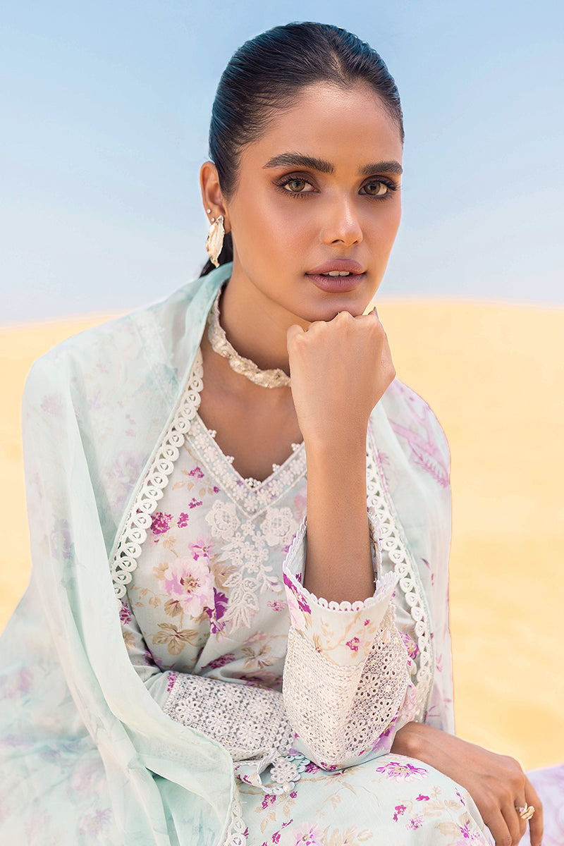 Cross Stitch | Eid Lawn 24 | GREY MIST - Official Cross Stitch stockist in UK - Sakeena London