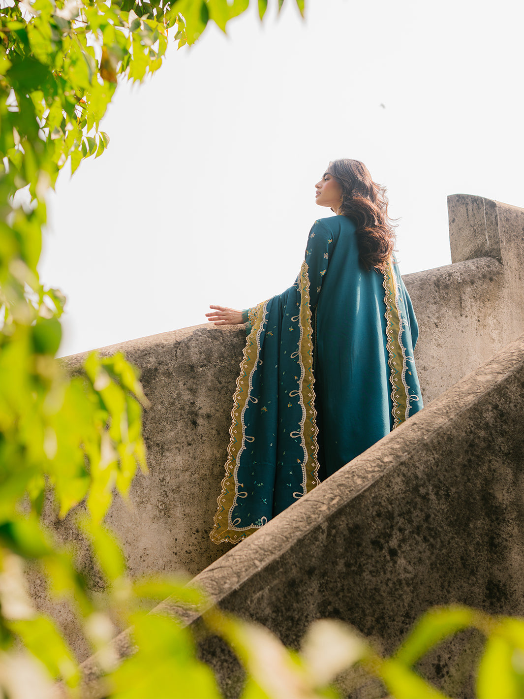 Bin Ilyas | Gulabi Baagh Winter 24 | 157 A - Official Bin Ilyas stockist in UK - Sakeena London