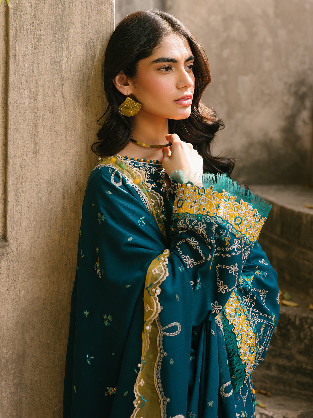 Bin Ilyas | Gulabi Baagh Winter 24 | 157 A - Official Bin Ilyas stockist in UK - Sakeena London