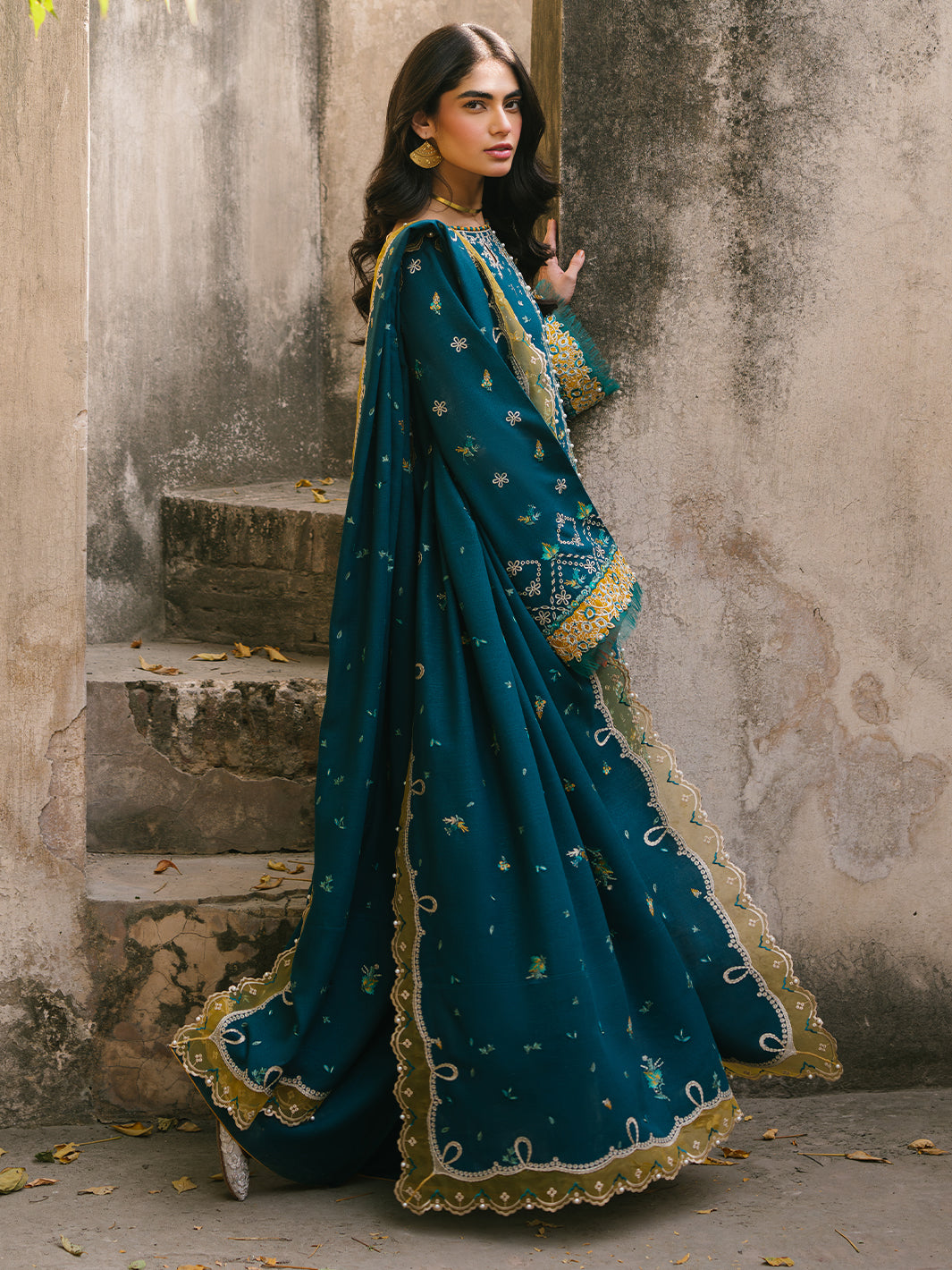 Bin Ilyas | Gulabi Baagh Winter 24 | 157 A - Official Bin Ilyas stockist in UK - Sakeena London