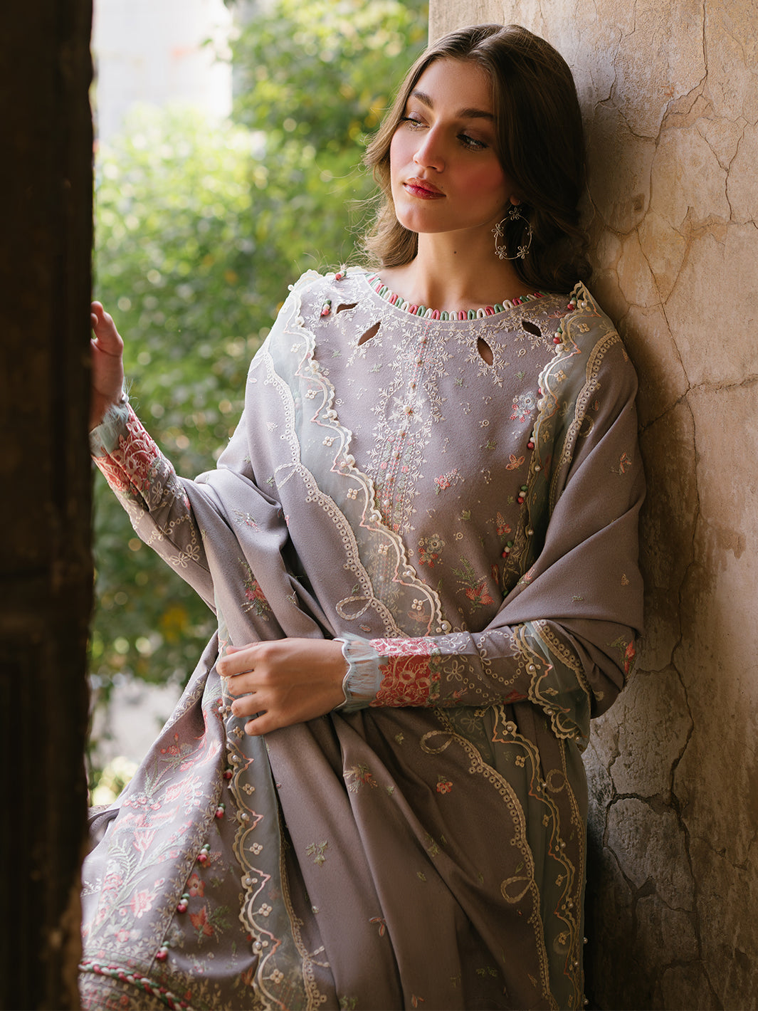 Bin Ilyas | Gulabi Baagh Winter 24 | 157 B - Official Bin Ilyas stockist in UK - Sakeena London
