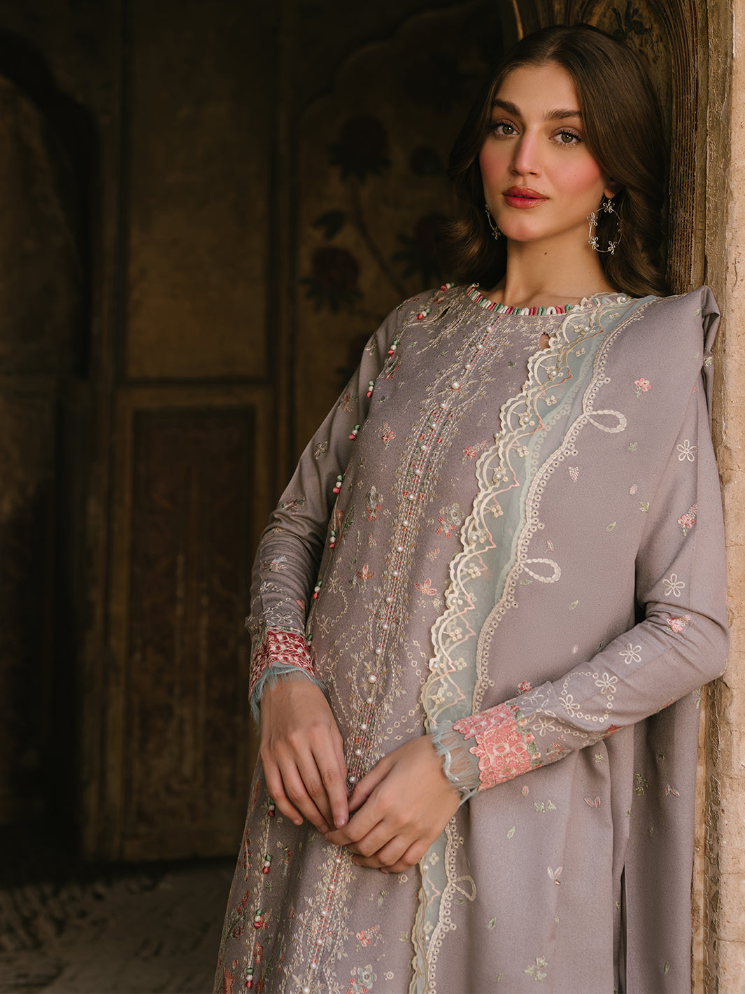 Bin Ilyas | Gulabi Baagh Winter 24 | 157 B - Official Bin Ilyas stockist in UK - Sakeena London