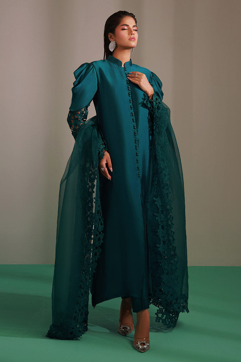 Chic Ophicial | Ruffles Collection | Jade Vine - Official Chic Ophicial stockist in UK - Sakeena London