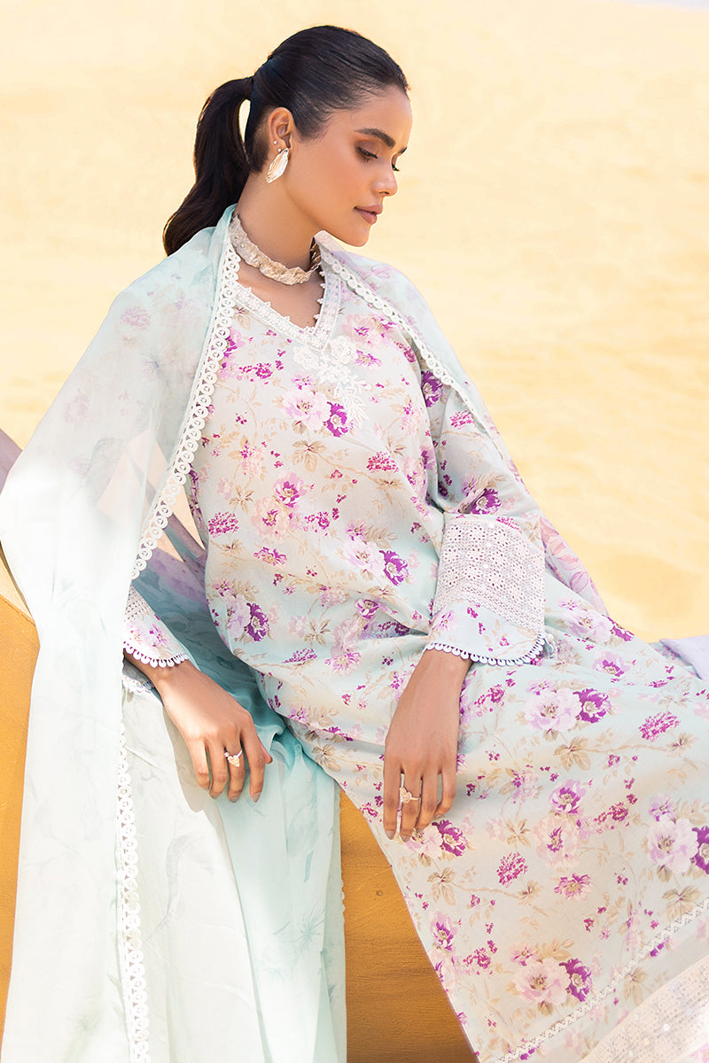 Cross Stitch | Eid Lawn 24 | GREY MIST - Official Cross Stitch stockist in UK - Sakeena London