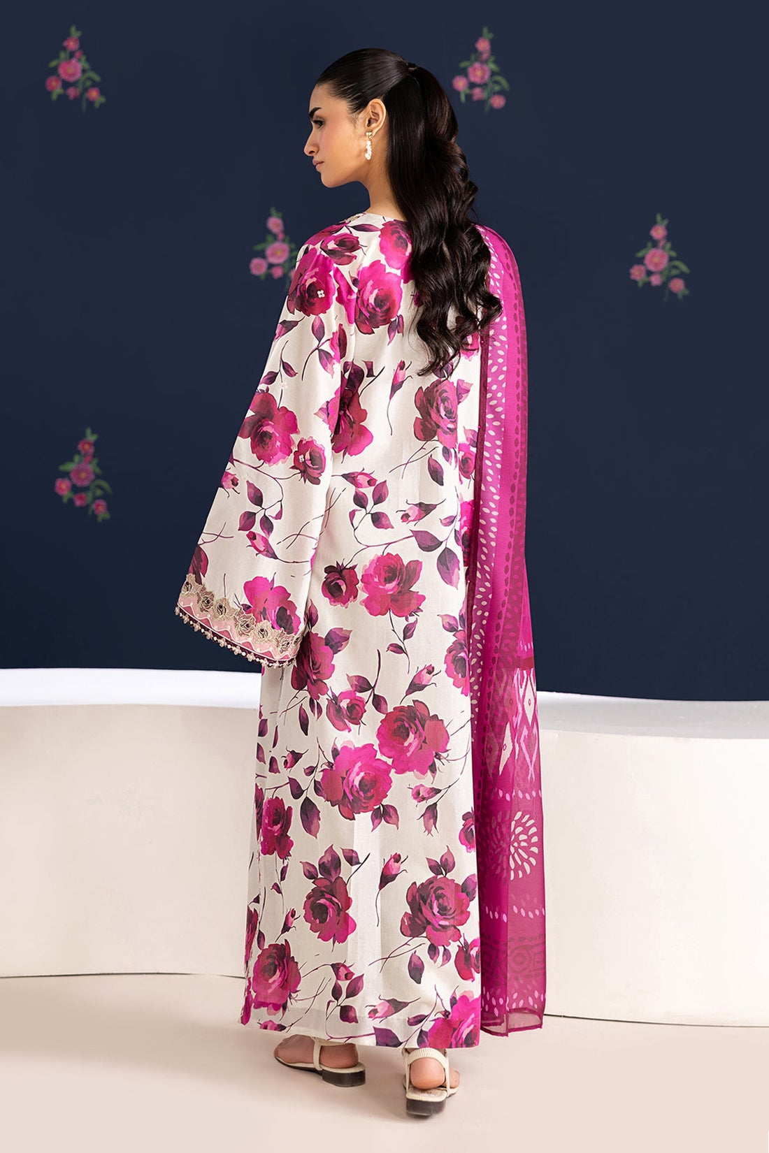 Baroque | Luxury Summer Pret | UF-4463