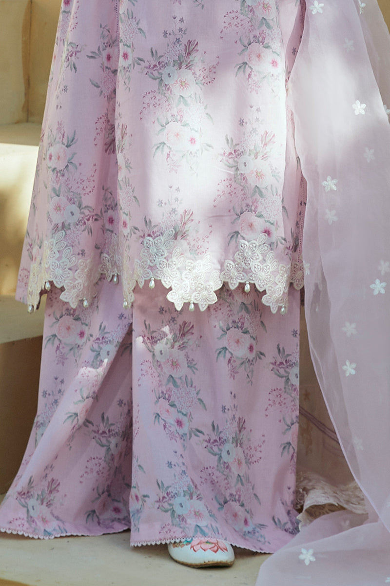 Cross Stitch | Premium Lawn 24 | SHADOW BERRY - Official Cross Stitch stockist in UK - Sakeena London