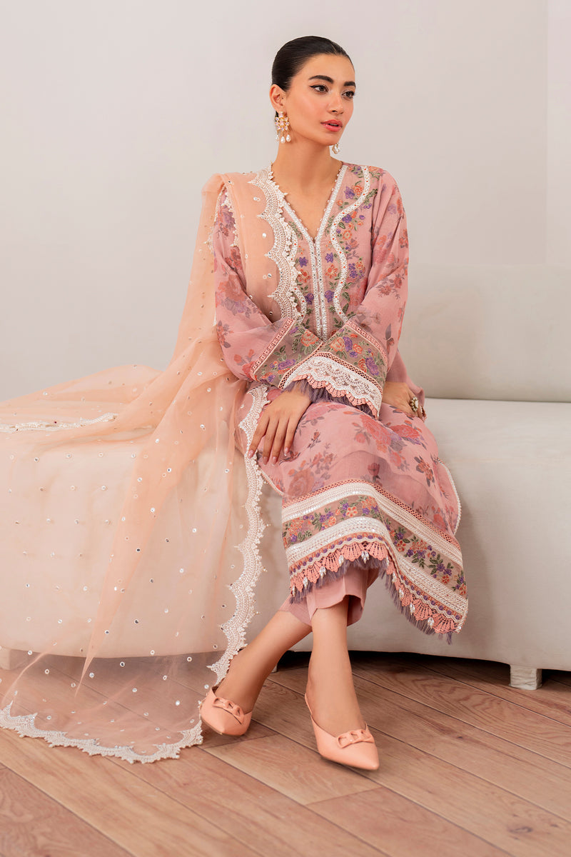 Baroque | Formal Collection | CHIFFON UF-705 - Official Baroque stockist in UK - Sakeena London