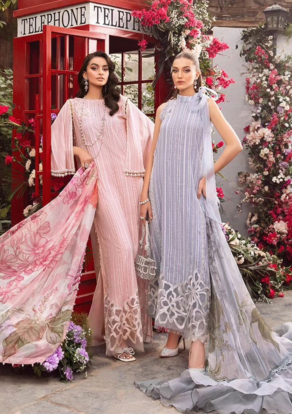 Lawn Collection - Maria B - M Prints - Spring Summer - MM24#9 A