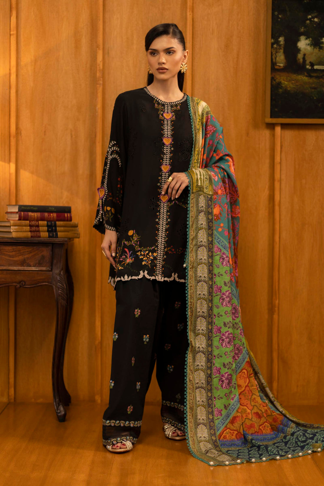Sana Safinaz | Muzlin Winter 25 | 015B - Official Sana Safinaz stockist in UK - Sakeena London