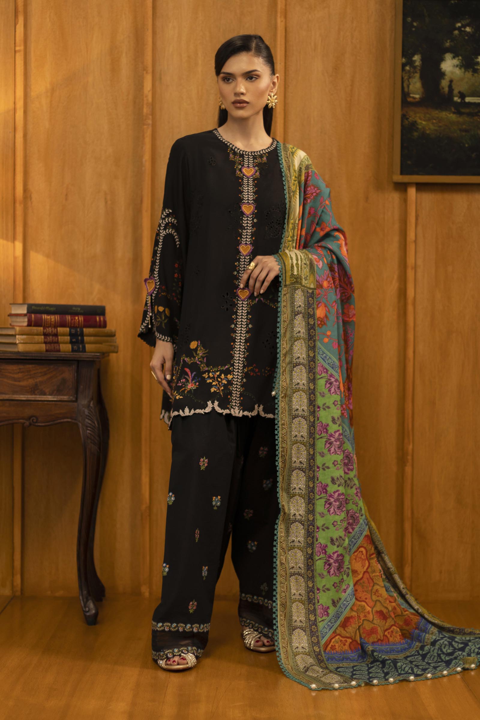 Sana Safinaz | Muzlin Winter 25 | 015B - Official Sana Safinaz stockist in UK - Sakeena London