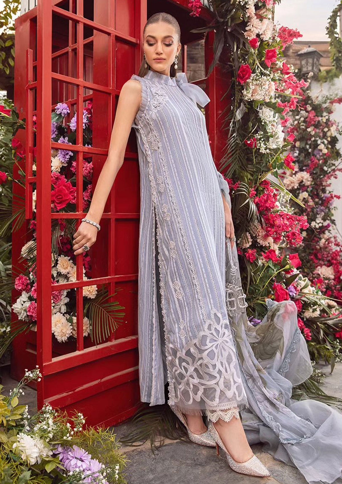 Lawn Collection - Maria B - M Prints - Spring Summer - MM24#9 A