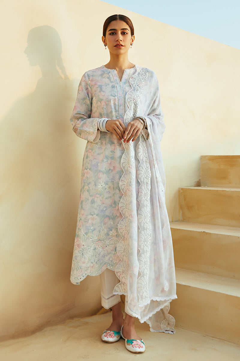Cross Stitch | Premium Lawn 24 | VIOLA PEARL - Official Cross Stitch stockist in UK - Sakeena London