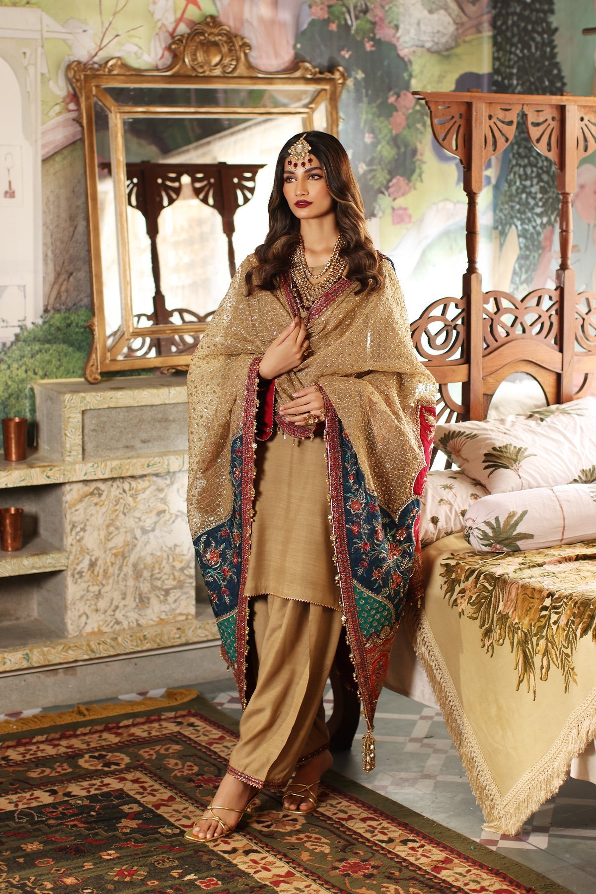 Mina Kashif | Luxury Pret | MKF23-16 - Official Mina Kashif stockist in UK - Sakeena London