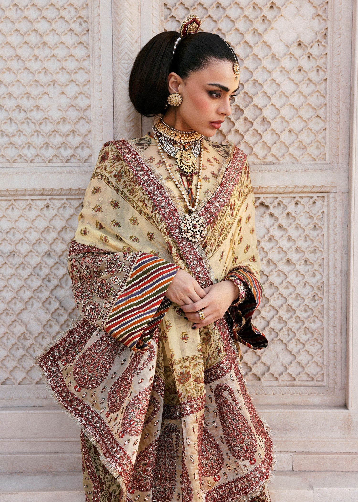 Hussain Rehar | Luxury Pret AW 25 | Marigale - Official Hussain Rehar stockist in UK - Sakeena London