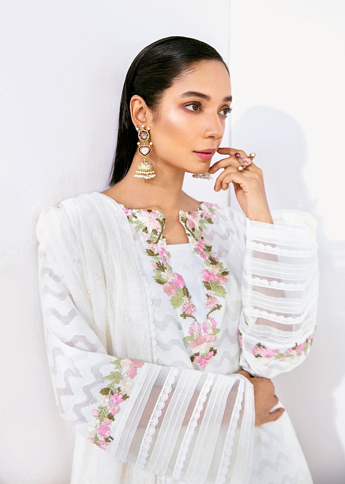 Saira Shakira | Luxury Pret | Snowdrop - Official Saira Shakira stockist in UK - Sakeena London