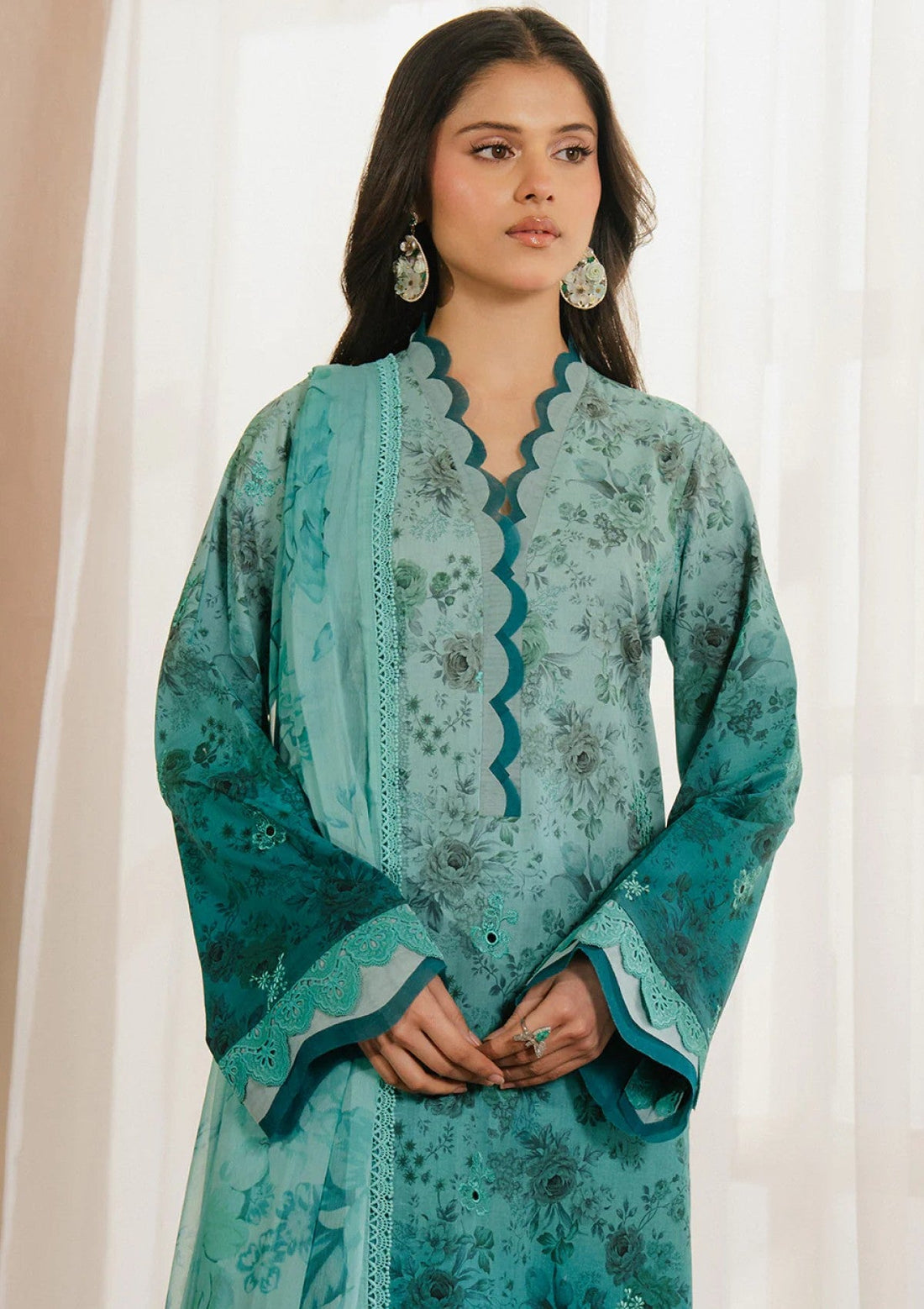 Lawn - Ayzel - Armelia Printed - Esmera