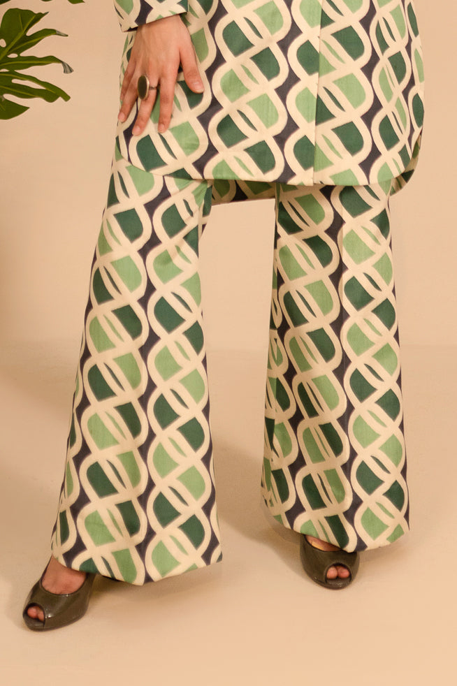 Fozia Khalid | Print Edit | Emeraude - Official Fozia Khalid stockist in UK - Sakeena London