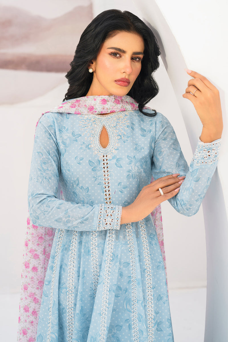 Jazmin | Summer Lawn 25 | USE-9106 - Official Jazmin stockist in UK - Sakeena London