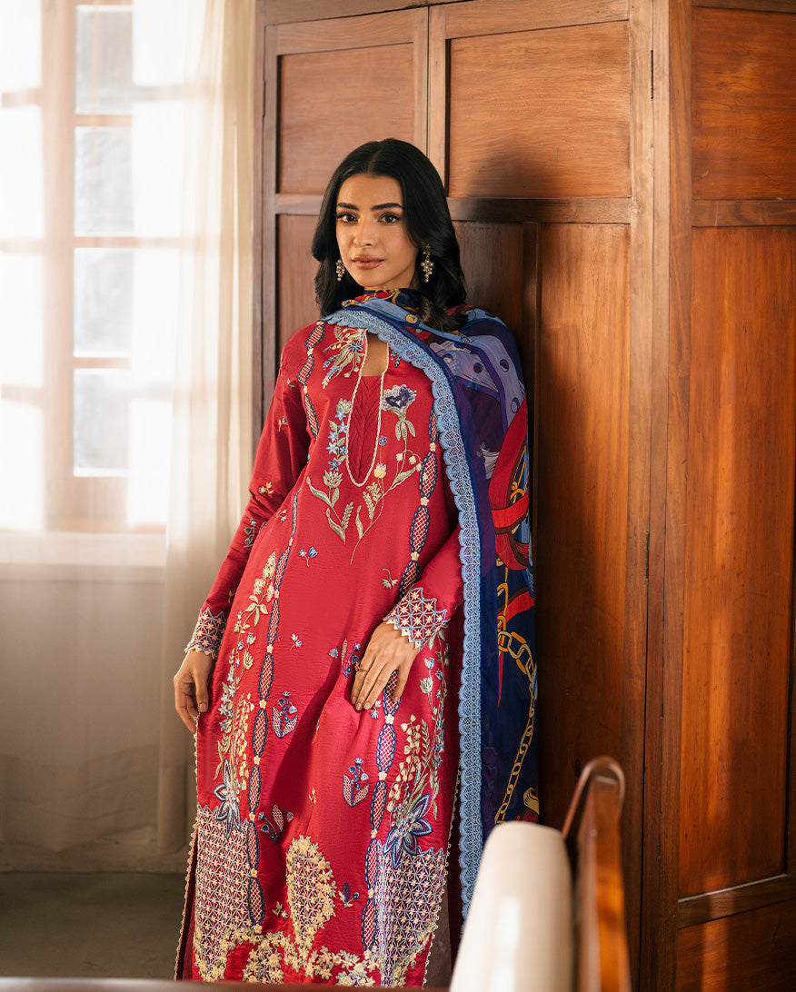 Roheenaz | Aashiyana Lawn | Ushna - Official Roheenaz stockist in UK - Sakeena London