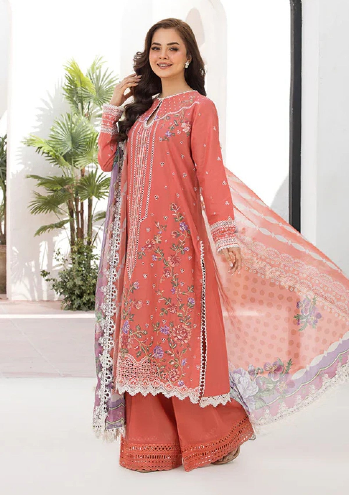 Lawn - Sobia Nazir - Vital Luxury 25 - SNV#4A