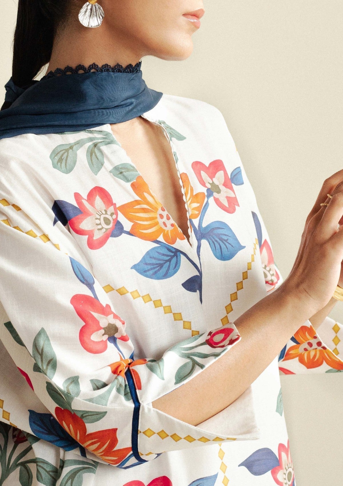 Zara Shahjahan | Coco Prints 25 | Loom-3A - Official Zara Shahjahan stockist in UK - Sakeena London