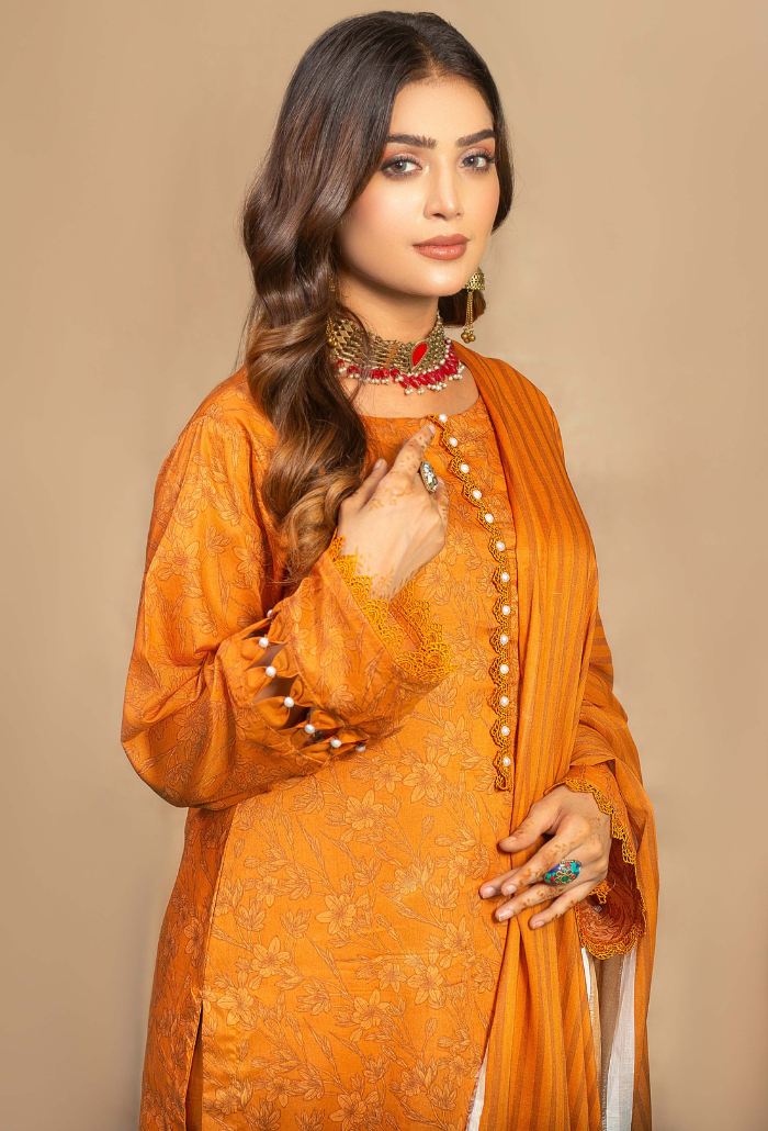Humdum | AANGAN SS 24 | Aangan - D07 - Official HumDum stockist in UK - Sakeena London