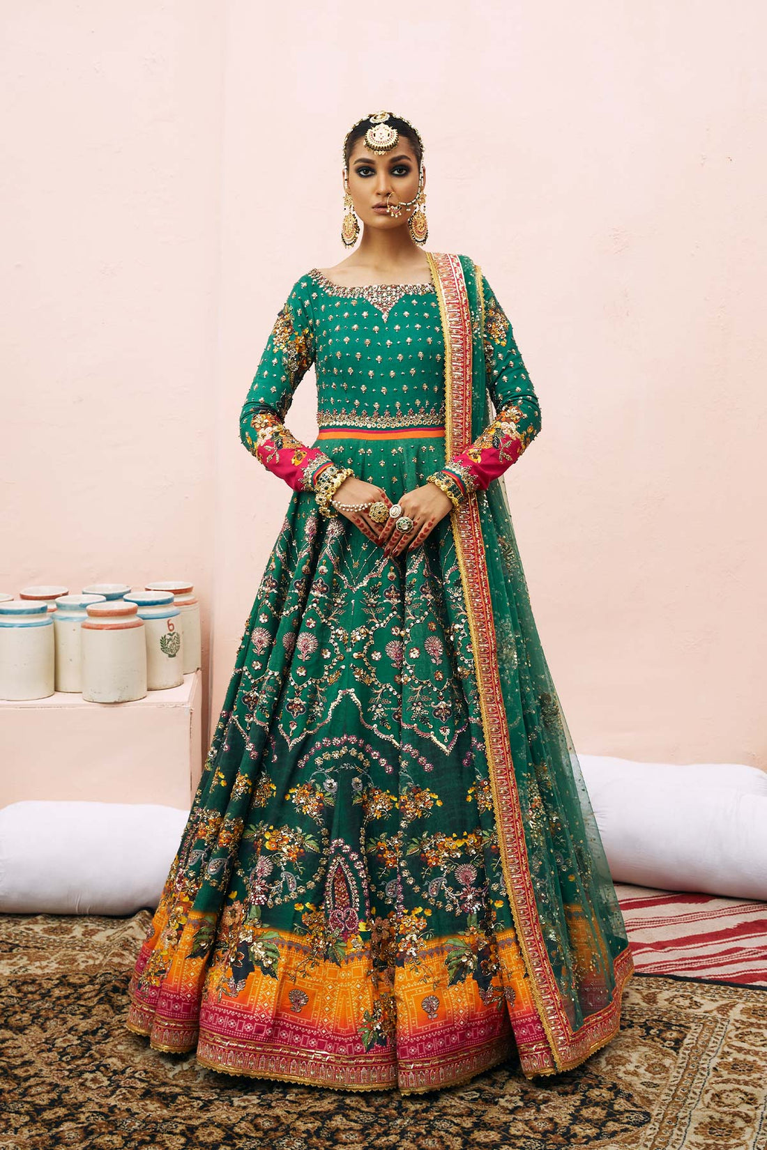 Mina Kashif | Wedding Formals | Rani - Official Mina Kashif stockist in UK - Sakeena London