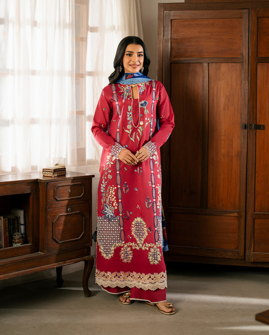 Roheenaz | Aashiyana Lawn | Ushna - Official Roheenaz stockist in UK - Sakeena London