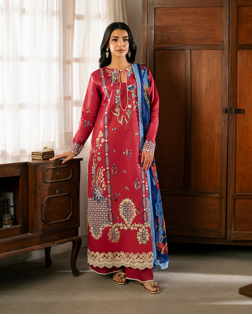 Roheenaz | Aashiyana Lawn | Ushna - Official Roheenaz stockist in UK - Sakeena London