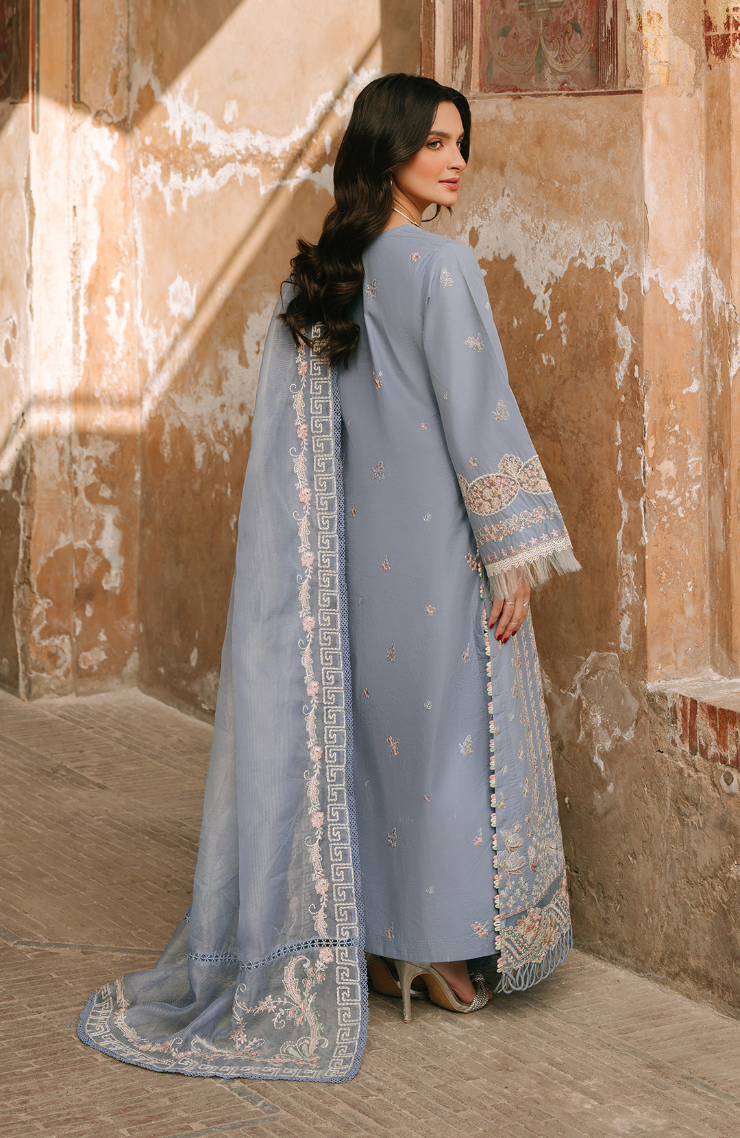 Fiona | Sarang Lawn 25 | Aysel - Official Fiona stockist in UK - Sakeena London