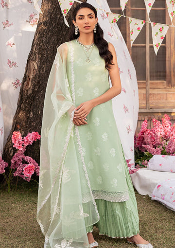 Lawn Collection - Cross Stitch - EidÃÂÃÂ LawnÃÂÃÂ - CEL24#04 - CELADON SPRUCE