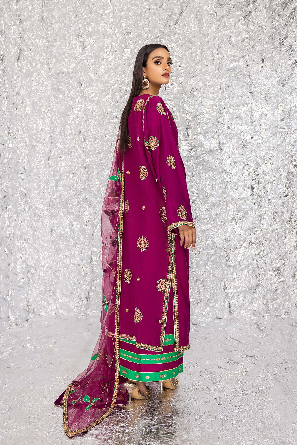 Mina Kashif | Luxury Pret | MK22-6 - Official Mina Kashif stockist in UK - Sakeena London