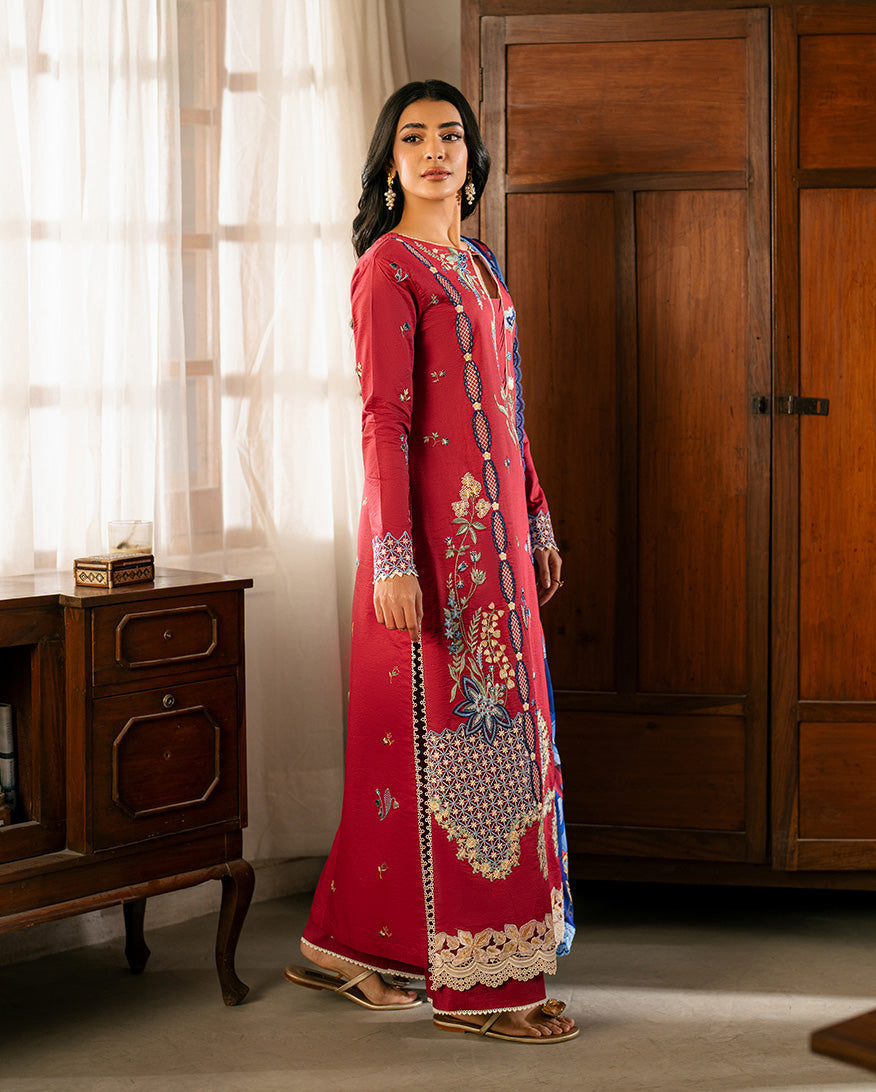 Roheenaz | Aashiyana Lawn | Ushna - Official Roheenaz stockist in UK - Sakeena London