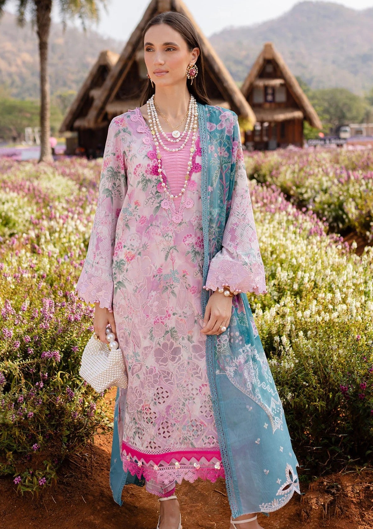 Lawn - Nureh - Bloom - Unstitched 25 - BL#01