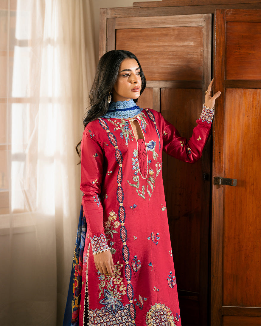 Roheenaz | Aashiyana Lawn | Ushna - Official Roheenaz stockist in UK - Sakeena London