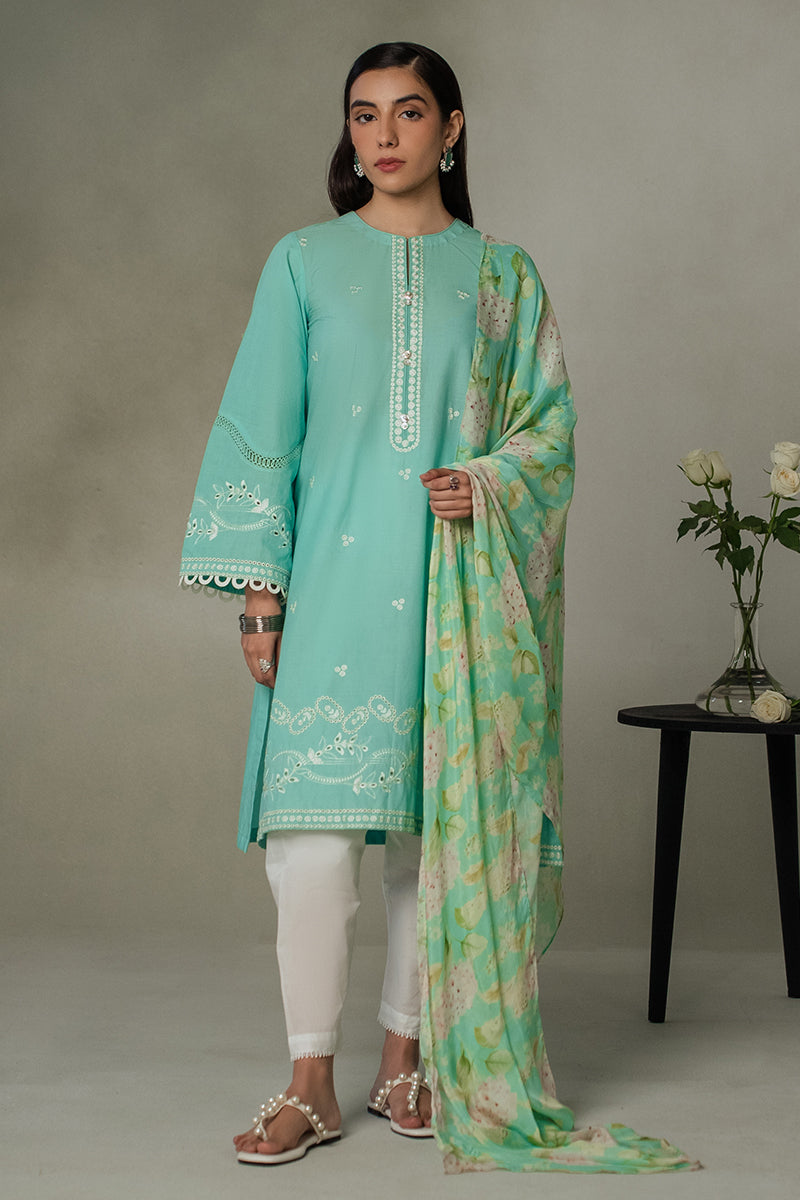 Cross Stitch | Eid Collection | SEA GREEN - Official Cross Stitch stockist in UK - Sakeena London
