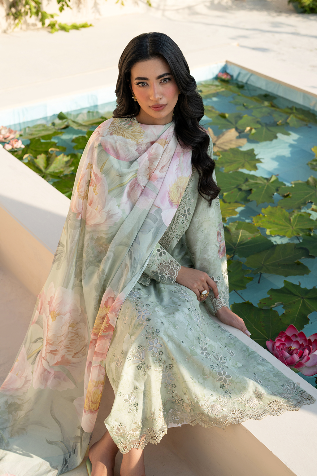 Iznik | Festive Lawn 25 | EFL-07 - Official Iznik stockist in UK - Sakeena London